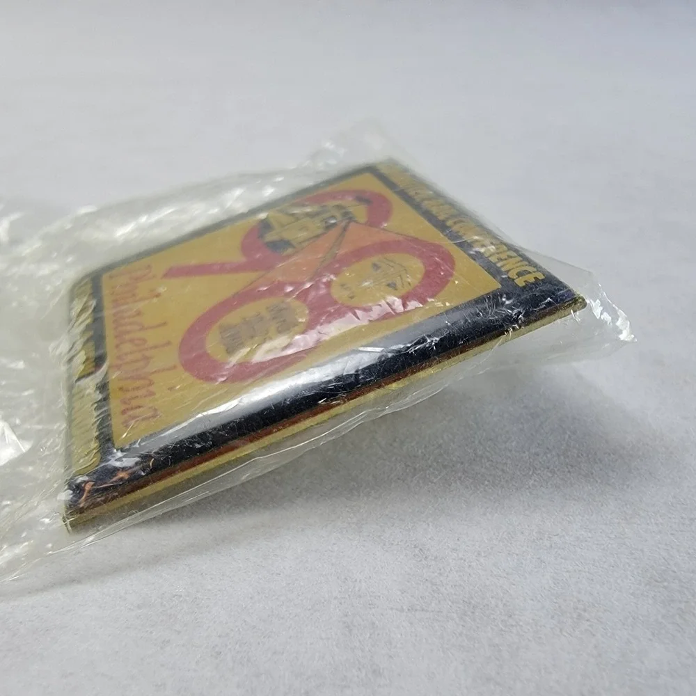 Vintage 1998 Commuter Rail Conference Philadelphia APTA Pin Union Made USA